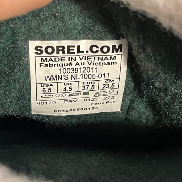 Sorel Caribou Women's Waterproof Boots Size 6.5 - Picture 6 of 7